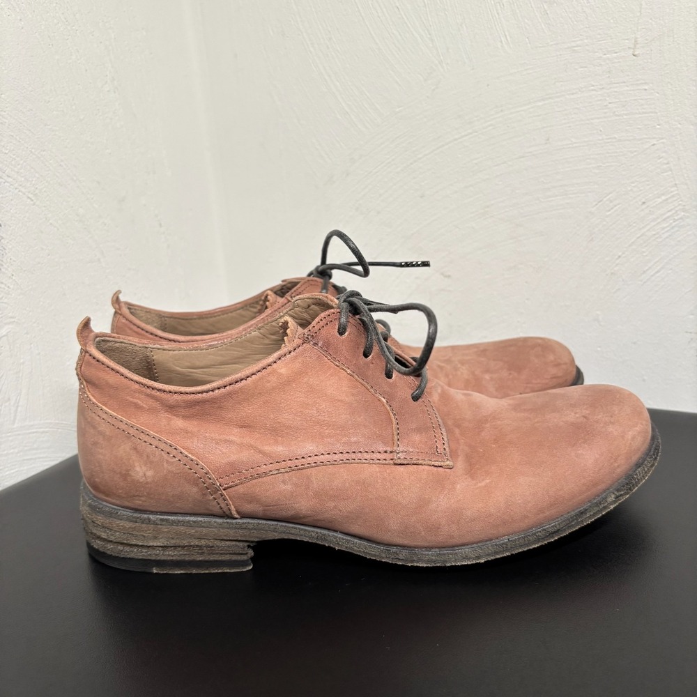 Fiorentini + Baker Coss Italian‎ Oxfords Rosa Women's Size 36/6 Lace Up Shoes - Picture 2 of 11